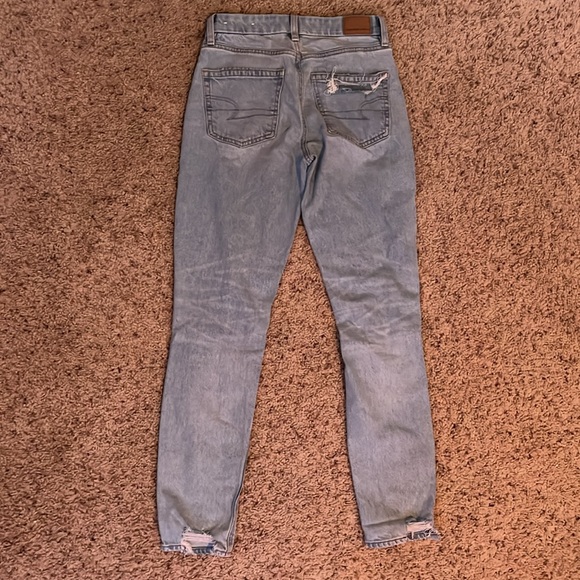 Size 0 American Eagle Curvy 90s Skinny Jean Regular - Picture 2 of 4